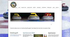 Desktop Screenshot of ccburgdorf.ch